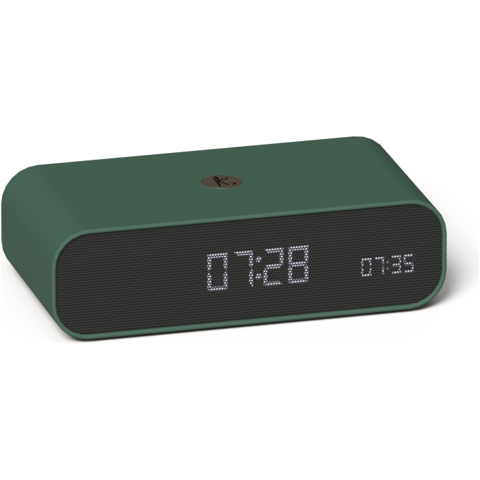 Wakie Ur /Vækkeur /oplader/højtaler/wake up light