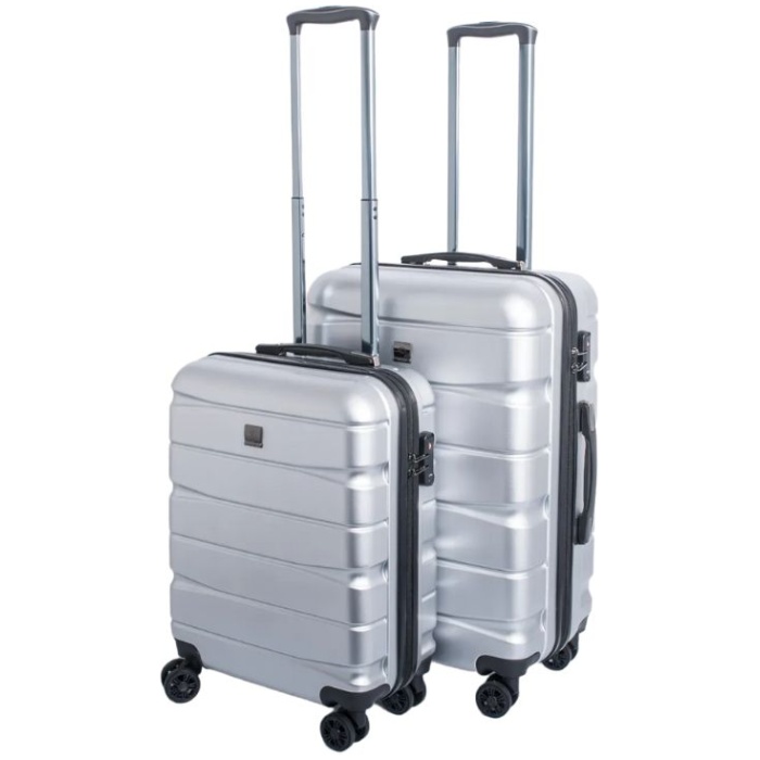 Kuffertsæt - Tokyo alufarvet