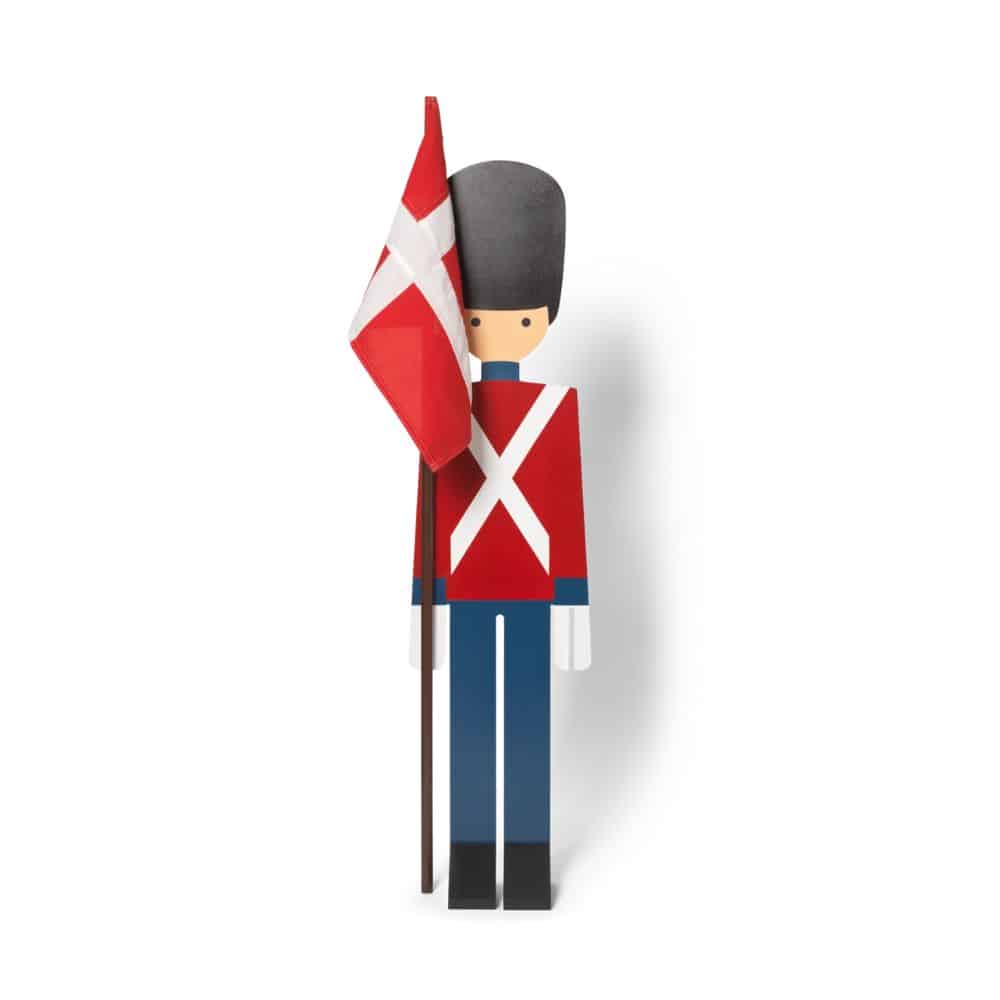Garder med flag - 108 cm