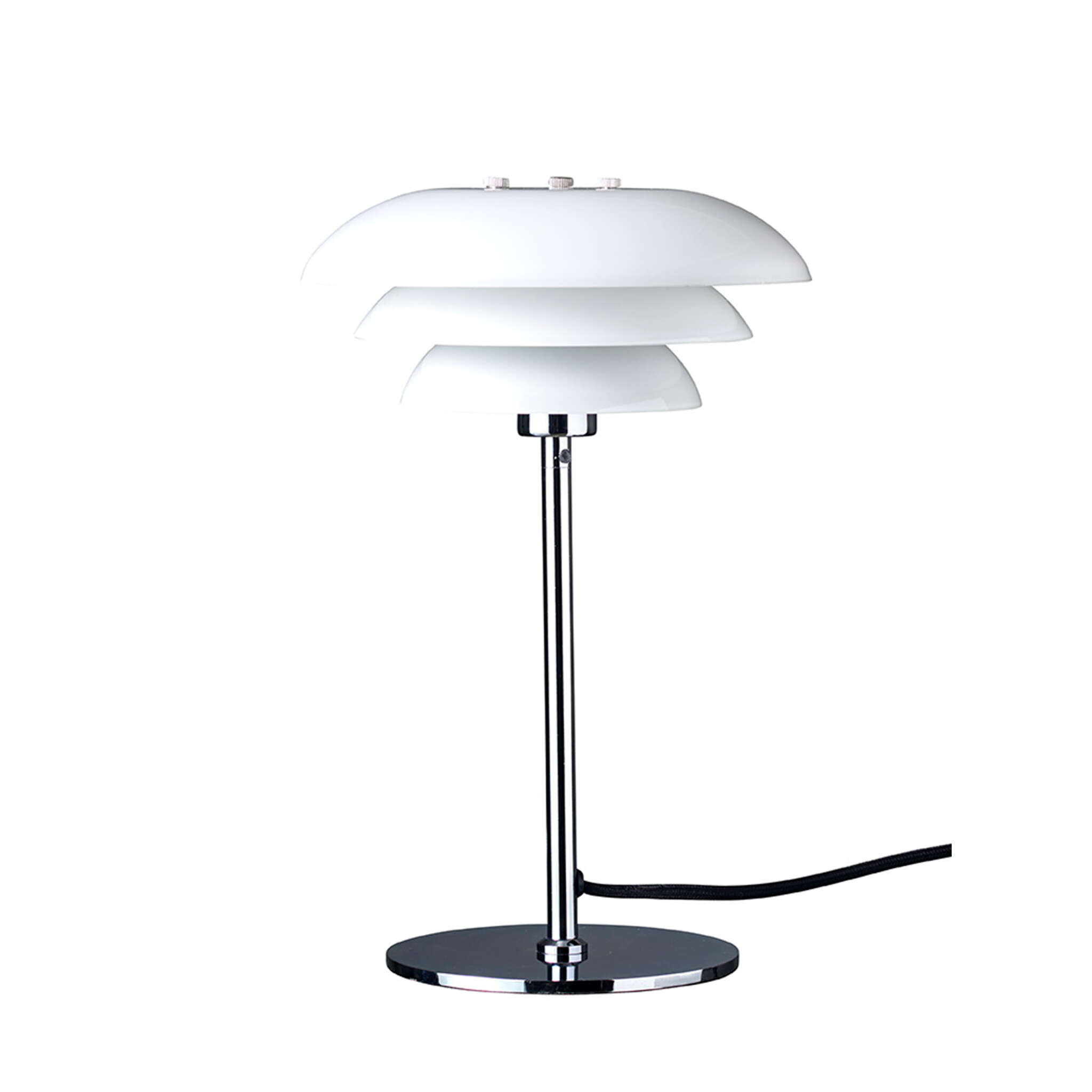 DL20 bordlampe – opal/krom - Billede 2
