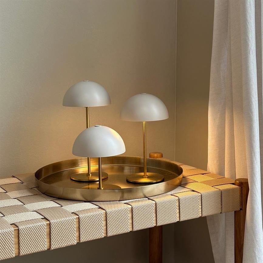 ALONG LED minibordlamper – (3 stk. inkl. bakke) - Billede 4