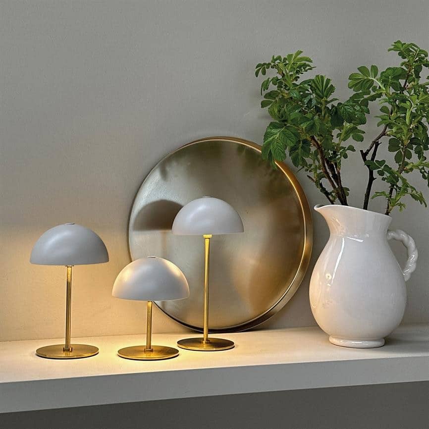 ALONG LED minibordlamper – (3 stk. inkl. bakke) - Billede 3