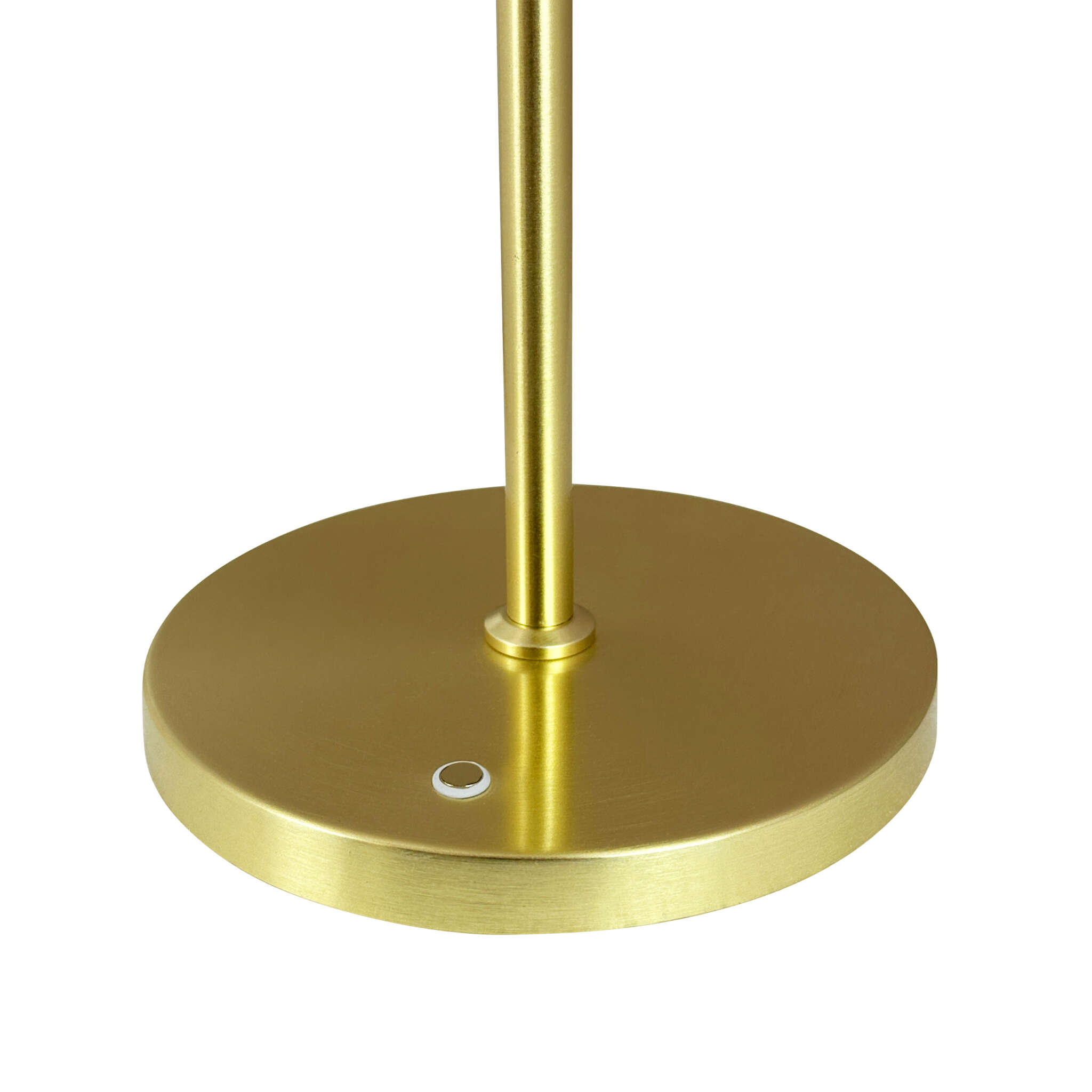 DL20 LED Opal/Messing Genopladelig Bordlampe - Billede 7