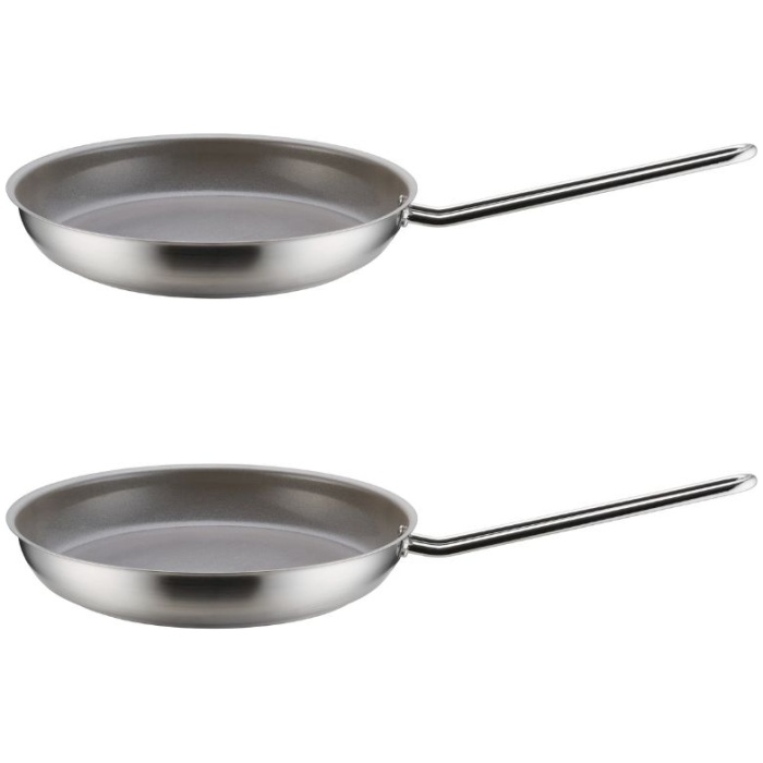 Pande 26 cm med keramisk belægning - 2 stk.