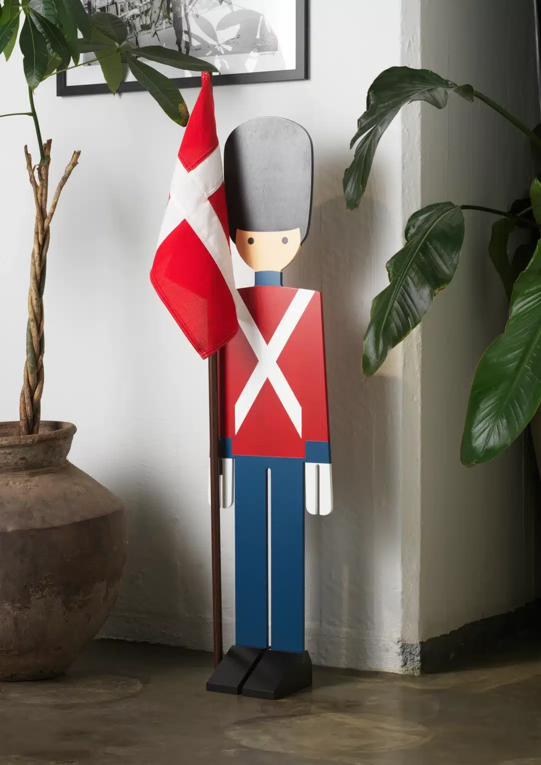 Garder med flag - 108 cm - Billede 2