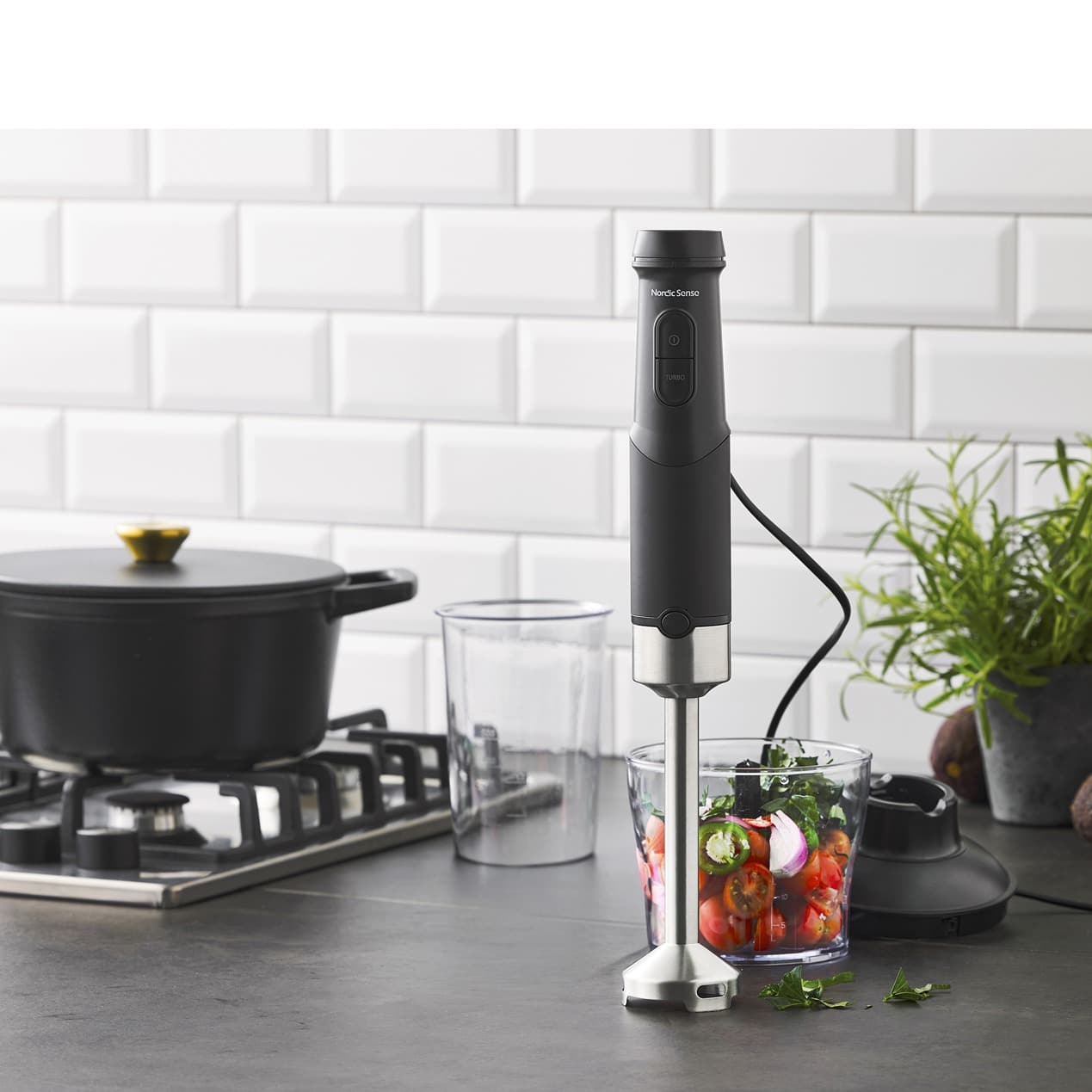 Stavblendersæt 1200 watt - Billede 2