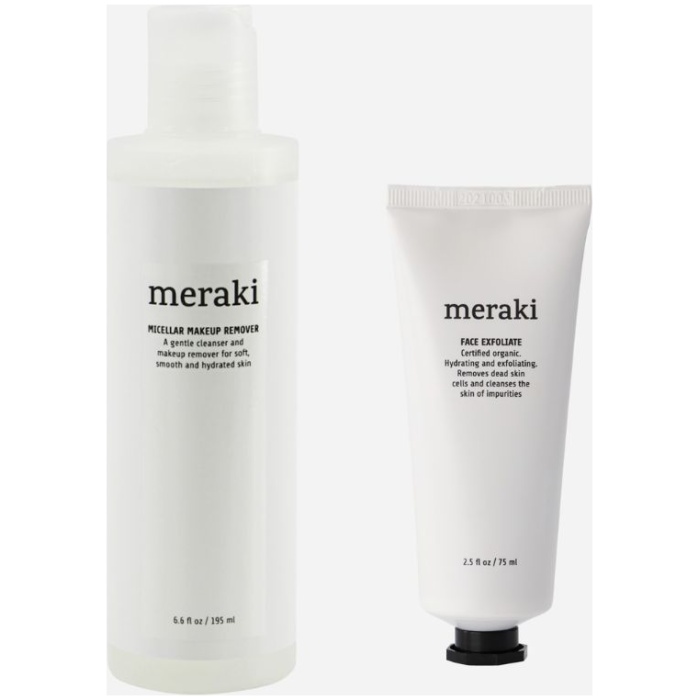 Makeup fjerner + Ansigt Scrub
