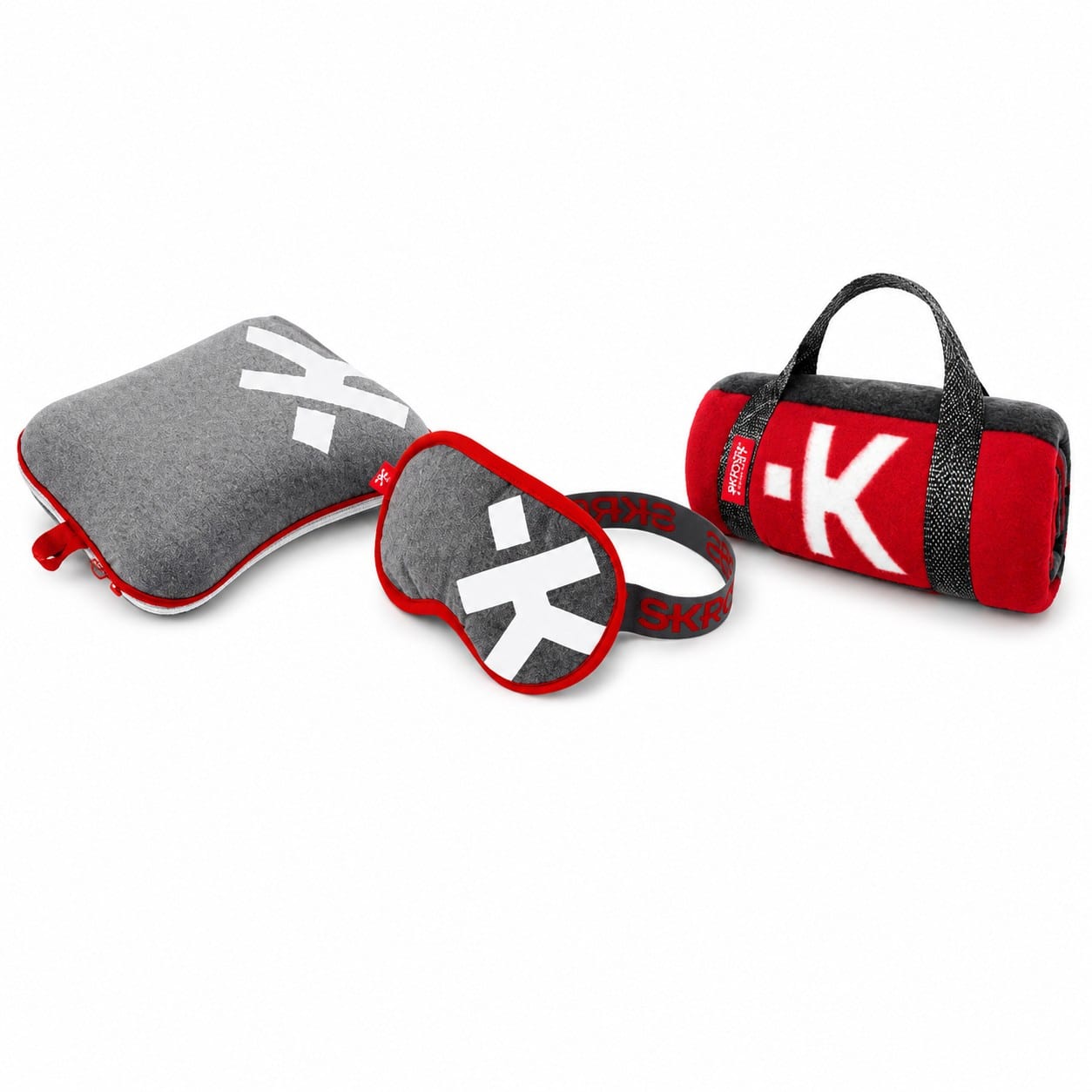 Rejsepude, Rejsetæppe & Deluxe Sovemaske