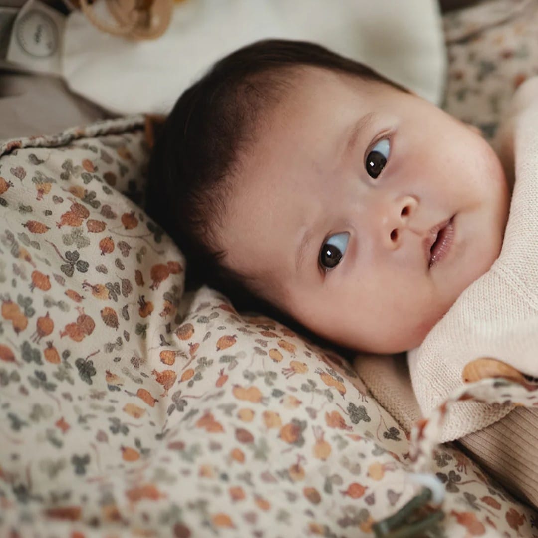 Sia Baby Sengetøj - Hyben Rose 70x100 cm - Billede 4