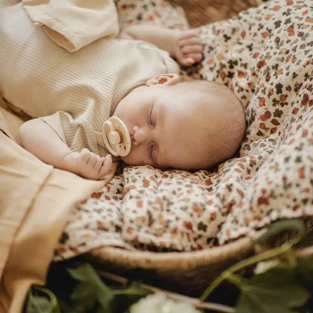 Sia Baby Sengetøj - Hyben Rose 70x100 cm - Billede 6