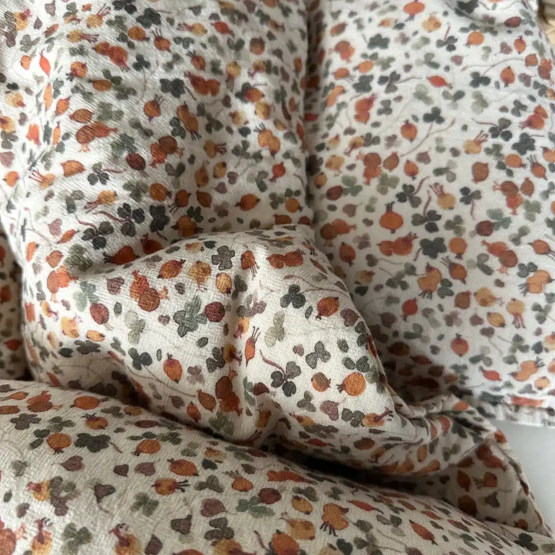 Sia Baby Sengetøj - Hyben Rose 70x100 cm - Billede 10