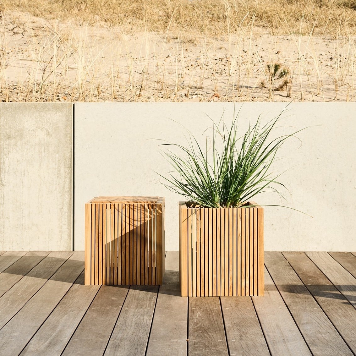 Langelinie Plantekasser – Teak - Billede 4