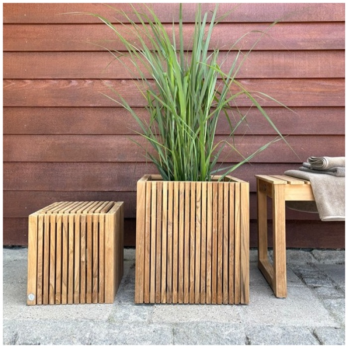 Langelinie Plantekasser – Teak