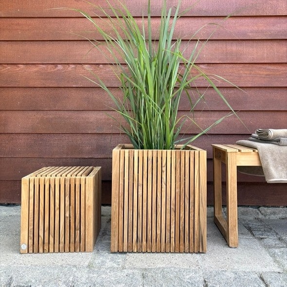 Langelinie Plantekasser – Teak