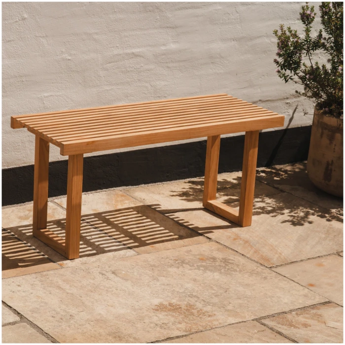 Senza Bænk - Teak