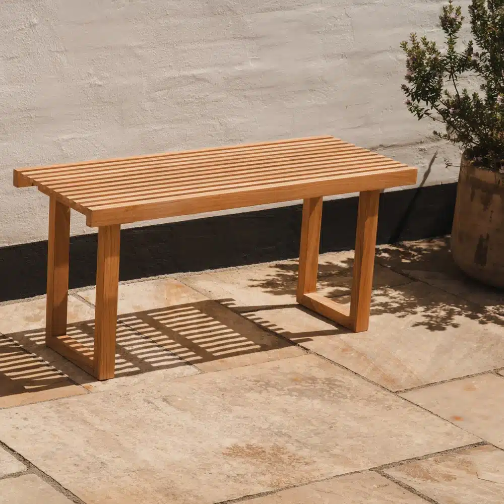 Senza Bænk - Teak