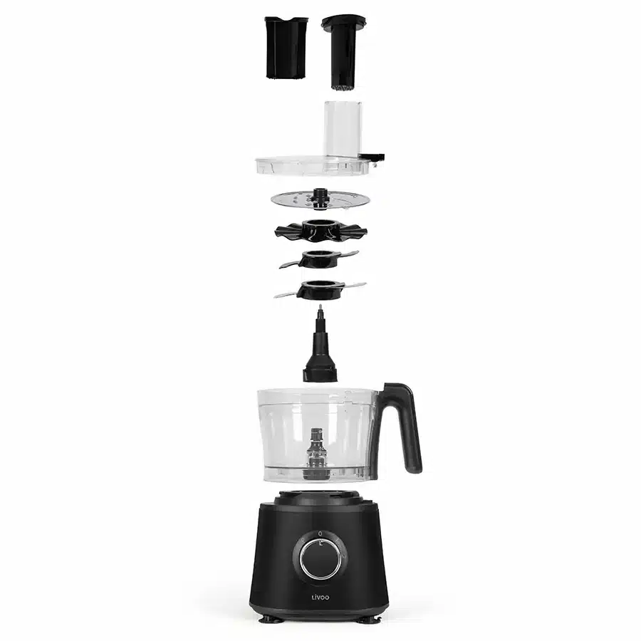 Multifunktionel foodprocessor 600 W - Billede 4