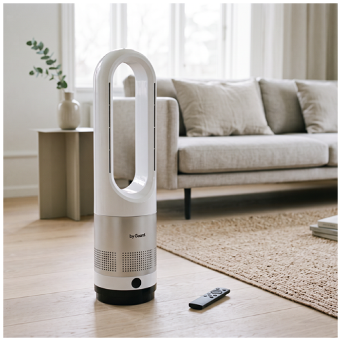 Varm & Kold Luftventilator – 1400W (levering fra medio november - bestil nu)