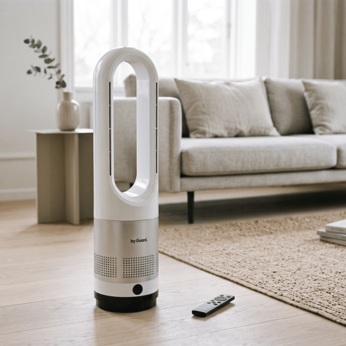 Varm & Kold Luftventilator – 1400W (levering fra medio november - bestil nu)