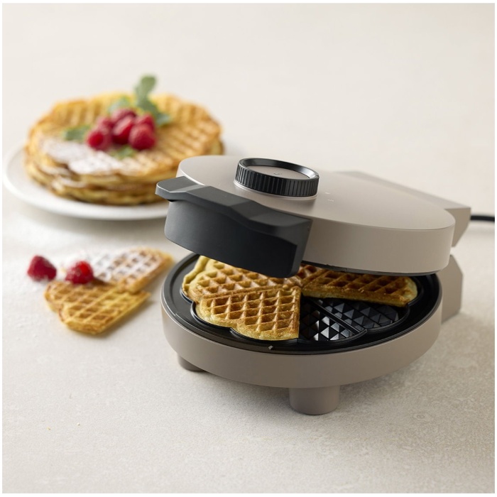 Vaffeljern 1000 W – Latte