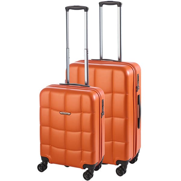 Kuffertsæt - orange - Billede 3